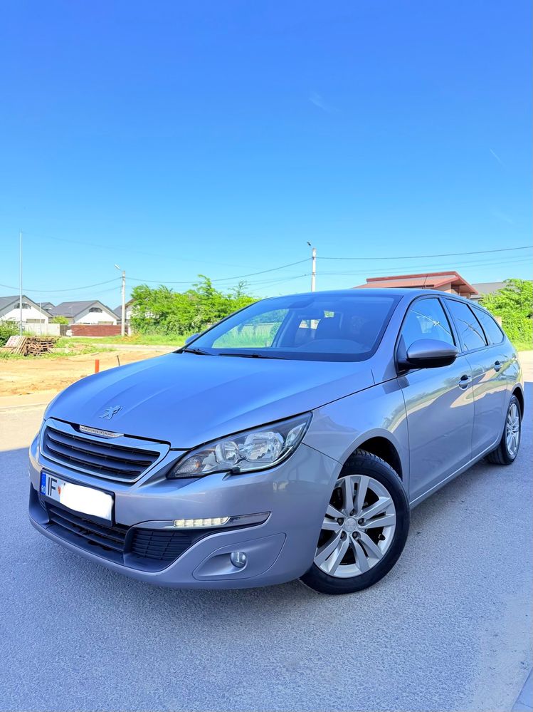 Peugeot 308 II [2013 - 2021] BlueHDi 130 EAT8 Stop & Start Active 2015