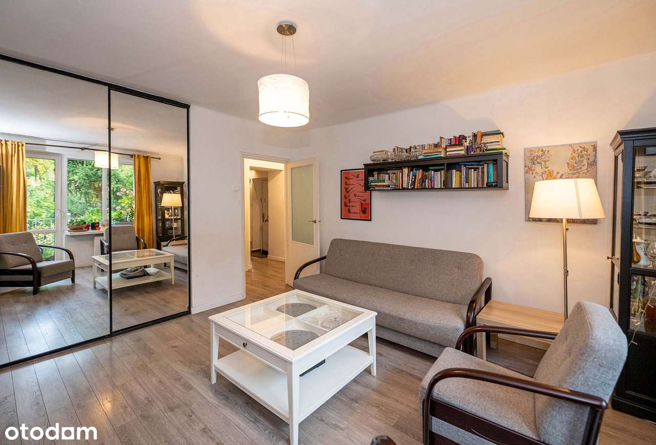 Rozkładowe 3 pokoje z balkonem na spokojnym osiedlu-II piętro!-3