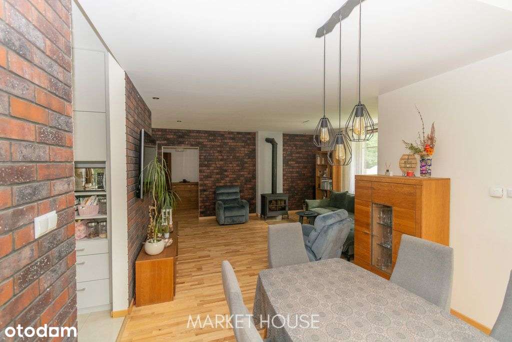 Dom pod lasem, przy jeziorze Miedwie-11