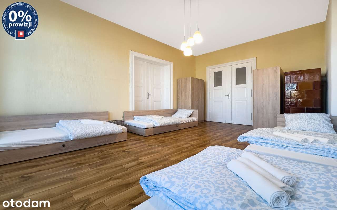 Zadbane 4 pokoje/12 łóżek z balkonem | Gliwice Śródmieście. - Pełny obrazek: 2/13