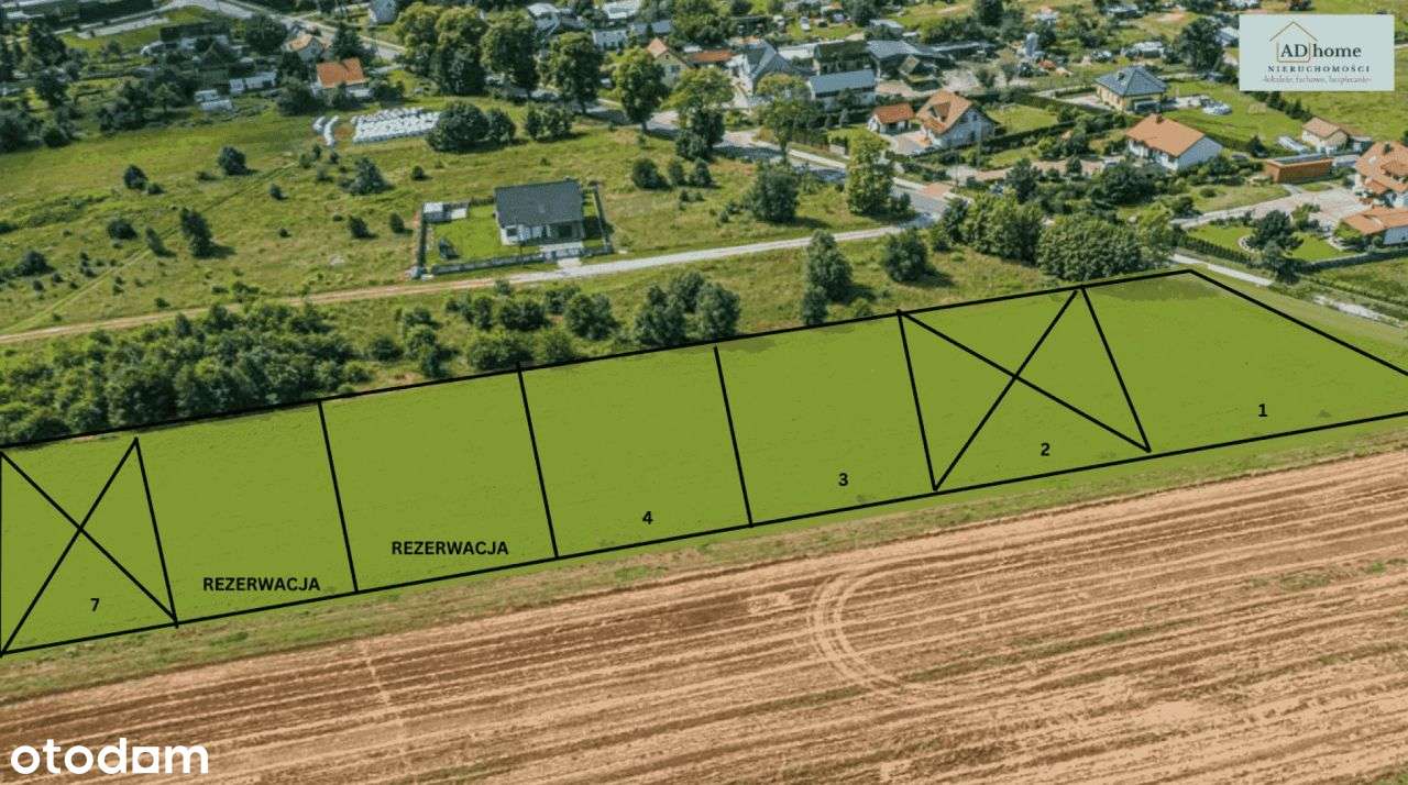 Działka budowlana Sławsko-5