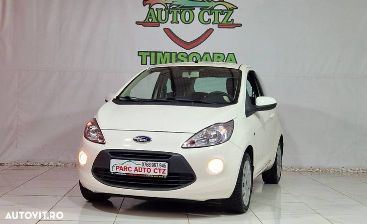 Ford Ka 1.2i Titanium - 2