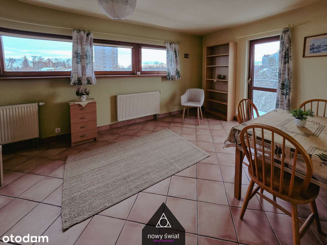 Olsza | 32m² z balkonem | widok na rzekę | Okazja 1700 zł - Pełny obrazek: 1/8