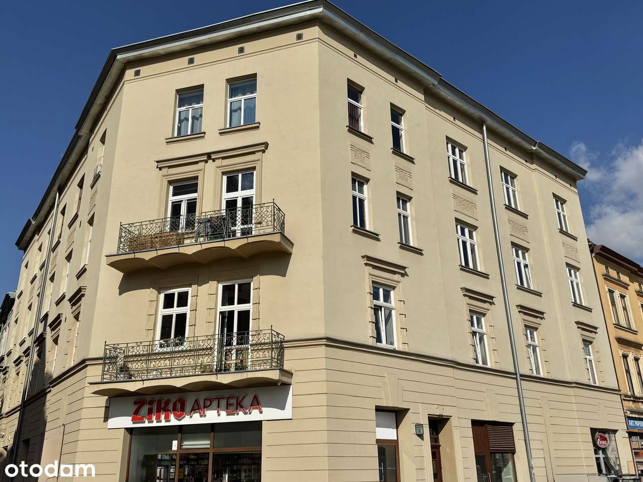 800 metrów od Rynku | Wysokie sufity | Balkon | Do remontu-6