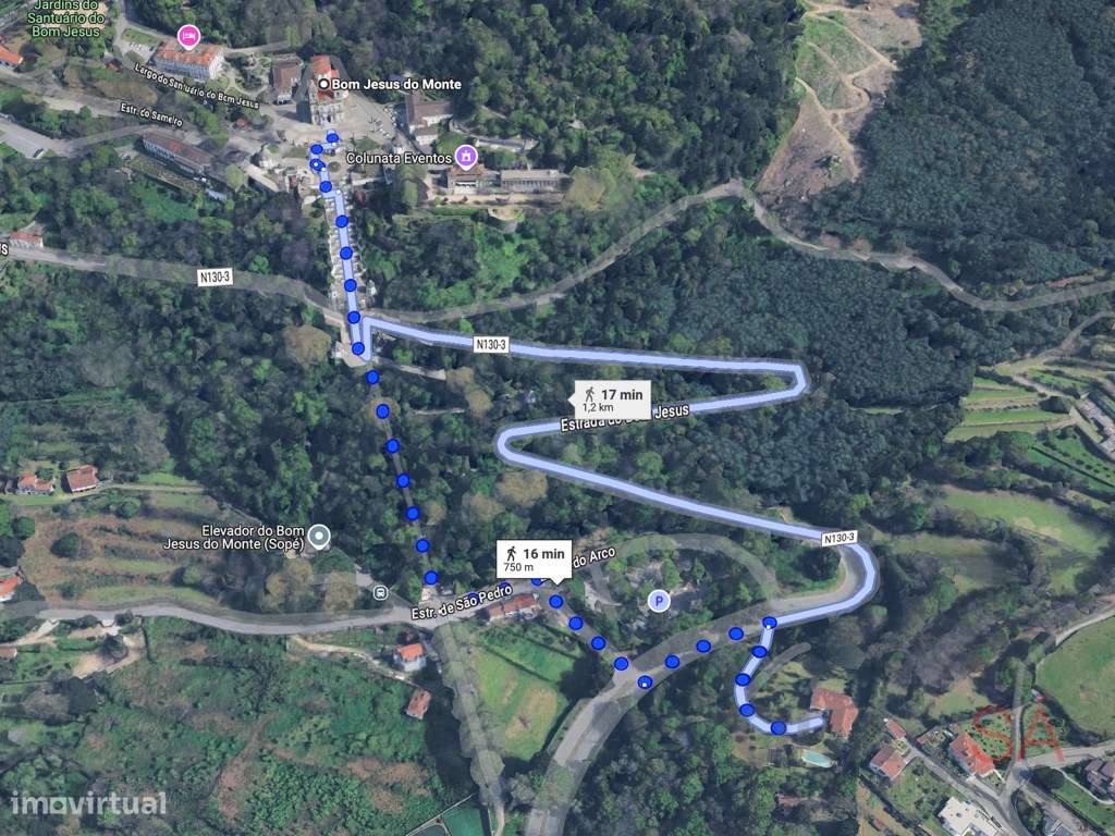 Moradia com piscina, jardim e bosque localizada na Encosta do Bom J...-55