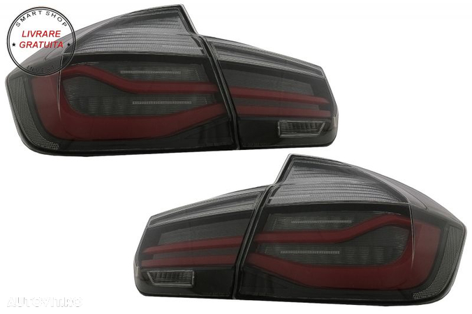 Pachet Exterior BMW Seria 3 F30 (2011-2019) M-Performance Design cu Eleron Portbag- livrare gratuita - 18