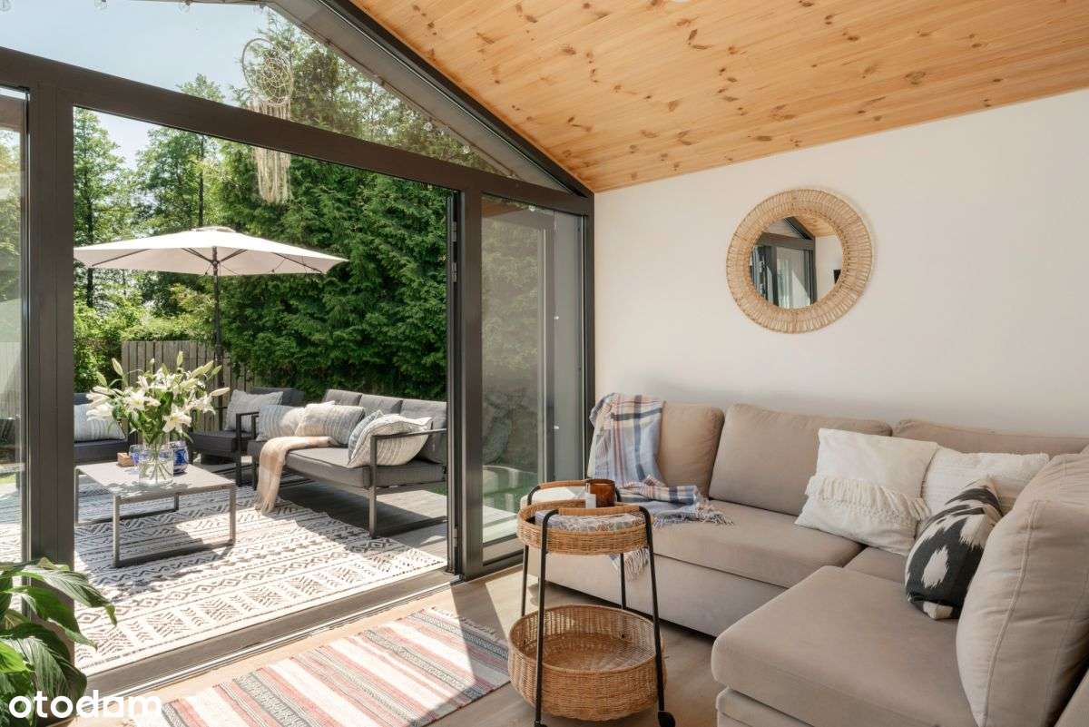 Domek mobilny na działce z widokiem na jezioro - Pełny obrazek: 4/20