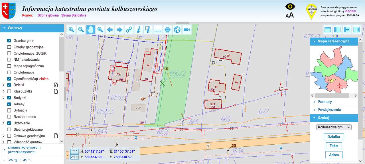 Działka 240 a, media, zabudowania - Pełny obrazek: 4/4