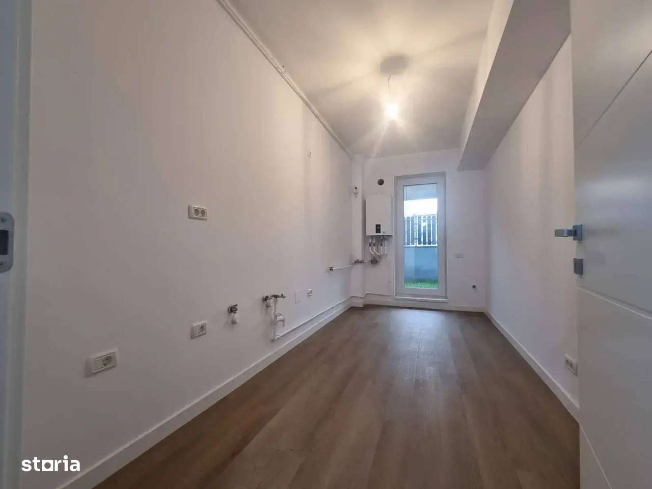 Apartament cu Grădină Gata de Mutare-1