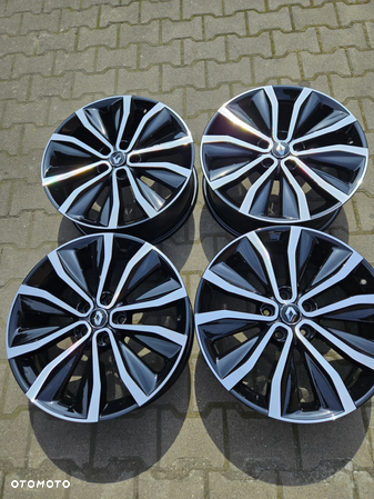 Renault OE KADJAR 7.0" x 19" 5x114.3 ET 40 felgi aluminiowe - 1