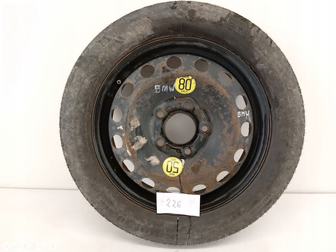 KOŁO DOJAZDOWE BMW 3 E46 115/90 R16 - 7