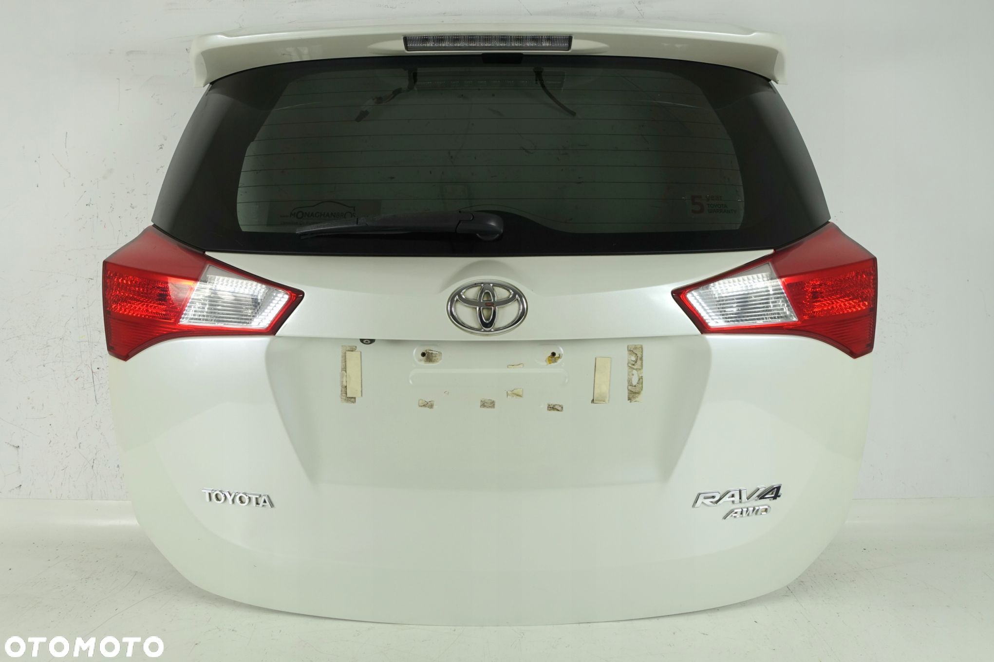 KLAPA TYŁ TYLNA TYLNIA SZYBA KAMERA TOYOTA RAV4 4 IV 13-16 070 2013-2016 - 1