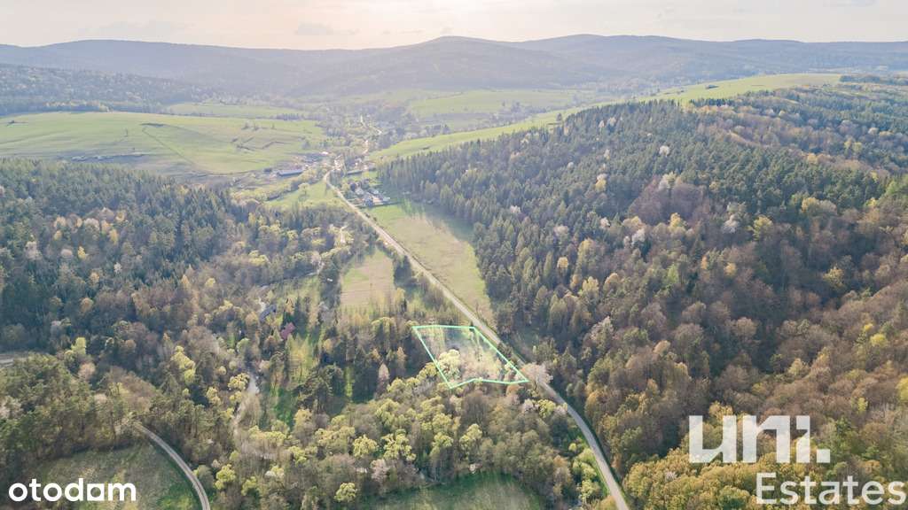 WZ na kilkanaście domków letniskowych | 50 ar ! - Pełny obrazek: 5/15