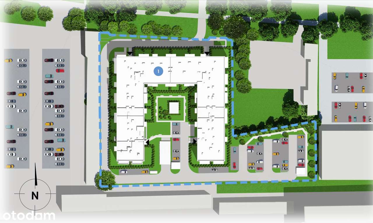 GOTOWE DO ODBIORU | 4 pokoje | blisko Manufaktury | 2x PARKING 10 tys-5