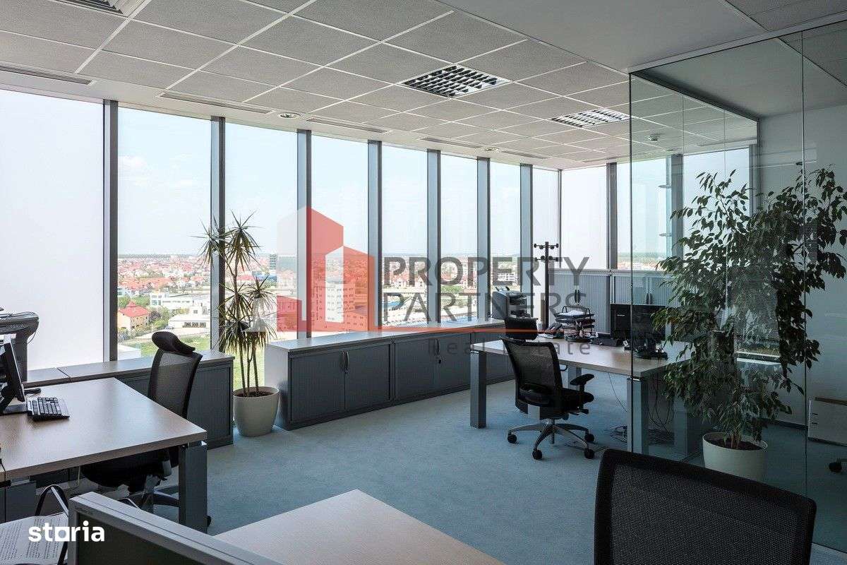 Spațiu de birouri clasa A la preț accesibil - Pipera, Nord - Imagine principală: 4/8