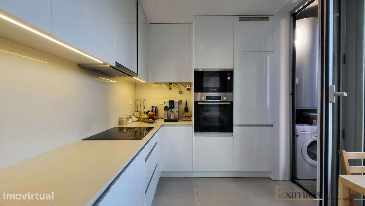 Apartamento T3 perto da praia e com garagem, em Aver-o-Mar-10