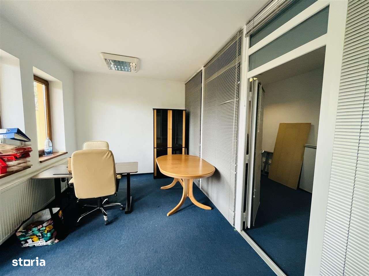 Spațiu de birouri ultracentral, 90 mp utili - terasă spațioasă - Imagine principală: 3/11