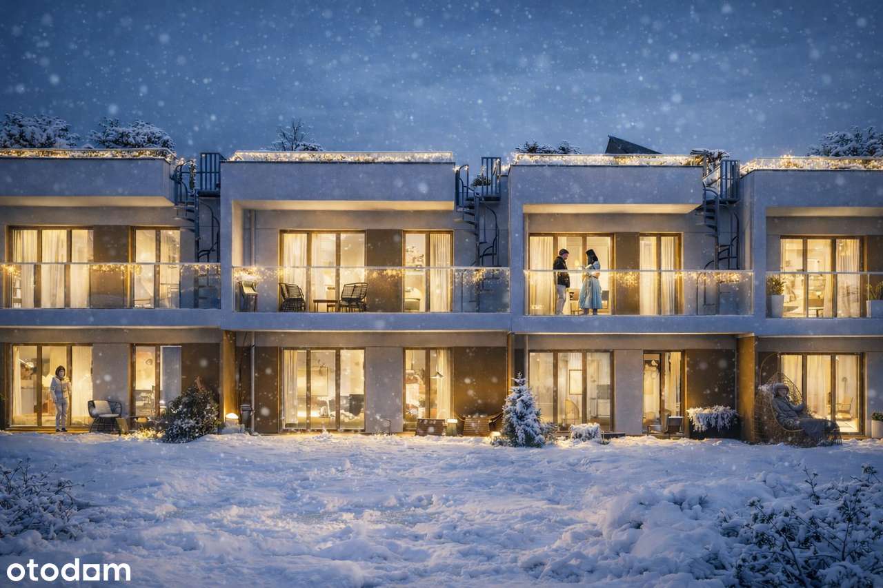 Osiedle Tu i Teraz | Mieszkanie 67,52 m2 - z balkonem i tarasem |-1