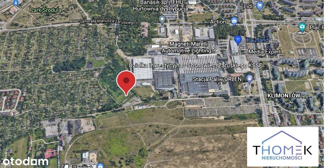 Działka przemysłowa - Specjalna Strefa Ekonomiczna-1