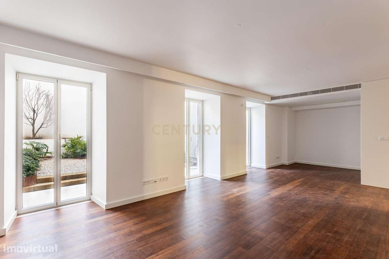 Apartamento T3 Duplex novo com jardim Rua Palmira Lisboa - Grande imagem: 2/15