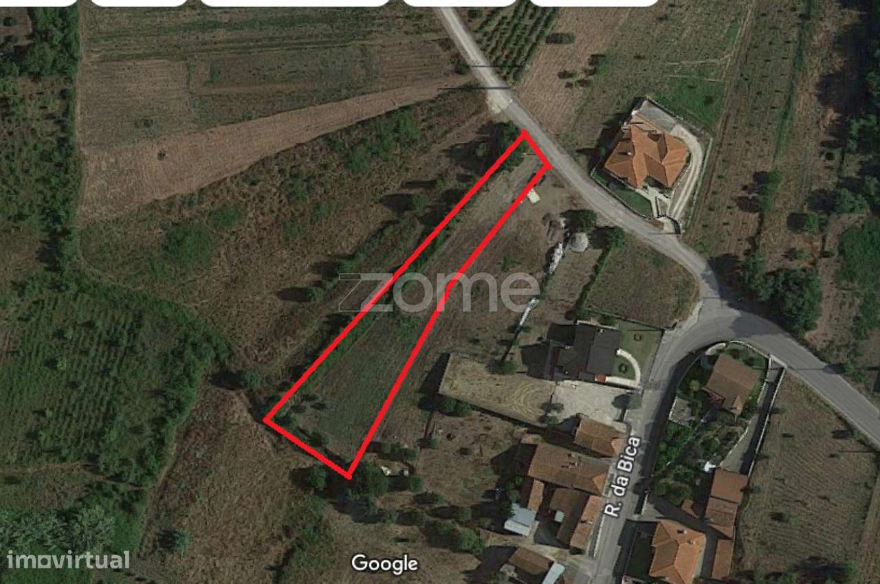 Terreno com cerca de 1600 m2, Fonte do Oleiro, Batalha - Grande imagem: 1/15