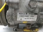 Compressor de ar condicionado CITROEN C3 I (FC_,FC_) (2002-2010) 1.4 HDI - 3
