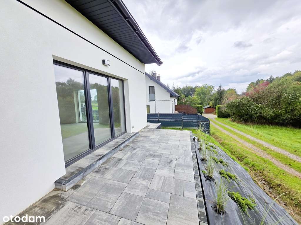 Gotowy bliźniak / Słocina / Parking / Taras - Pełny obrazek: 4/10