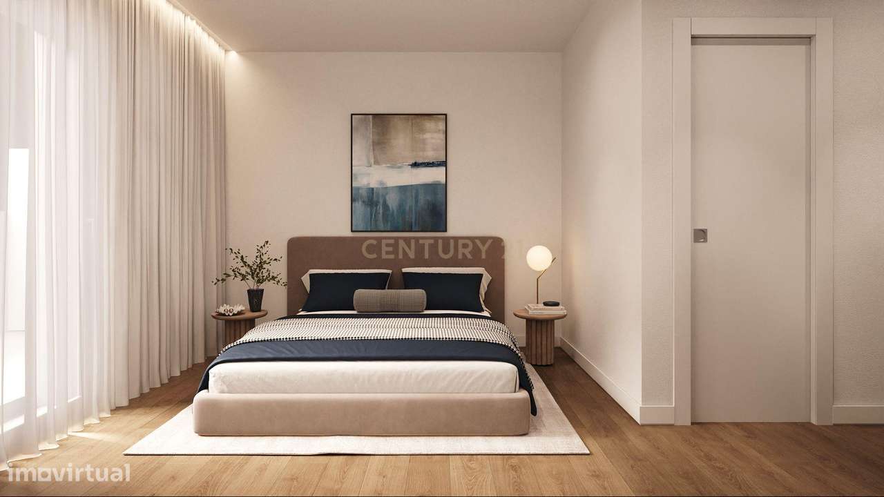 T2 NOVO - Viva com conforto e centralidade no Muralha Setúbal Residenc - Grande imagem: 5/10