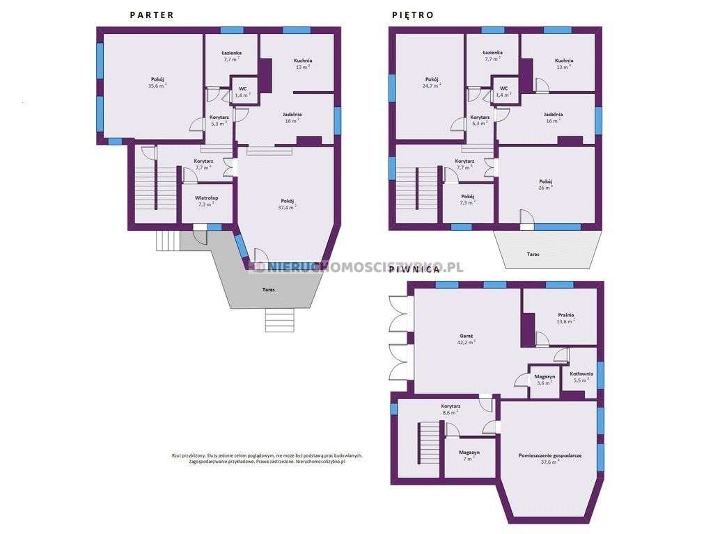 Duży Rodzinny dom na Włochach.-18