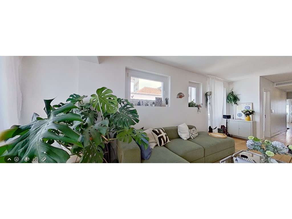 Apartamento T3 em Campo de Ourique-4