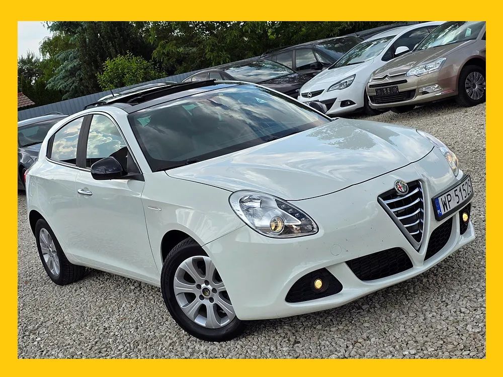 Alfa Romeo Giulietta 1.6 JTDM 16V Impression 2010