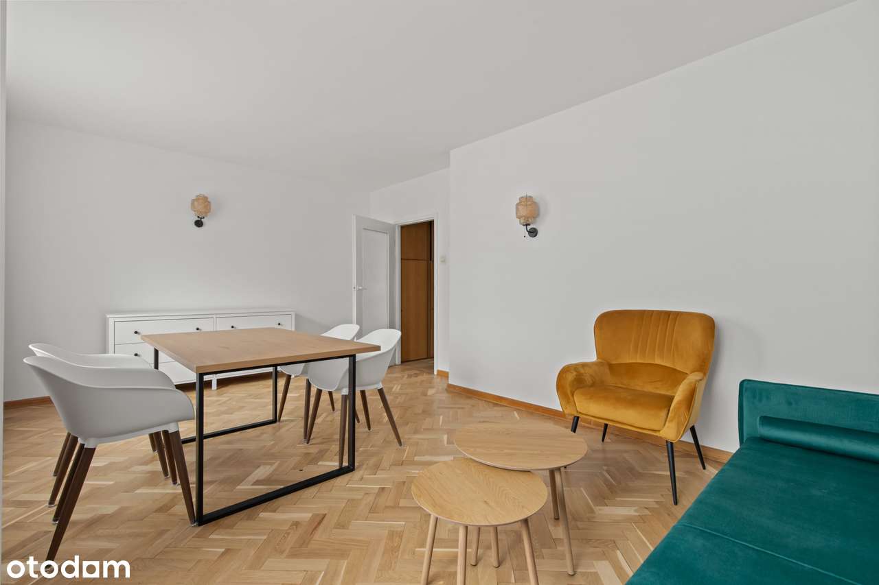 4 pokojowe słoneczne mieszkanie obok SGGW i VISTULA. Niedaleko Metra. - Pełny obrazek: 2/18