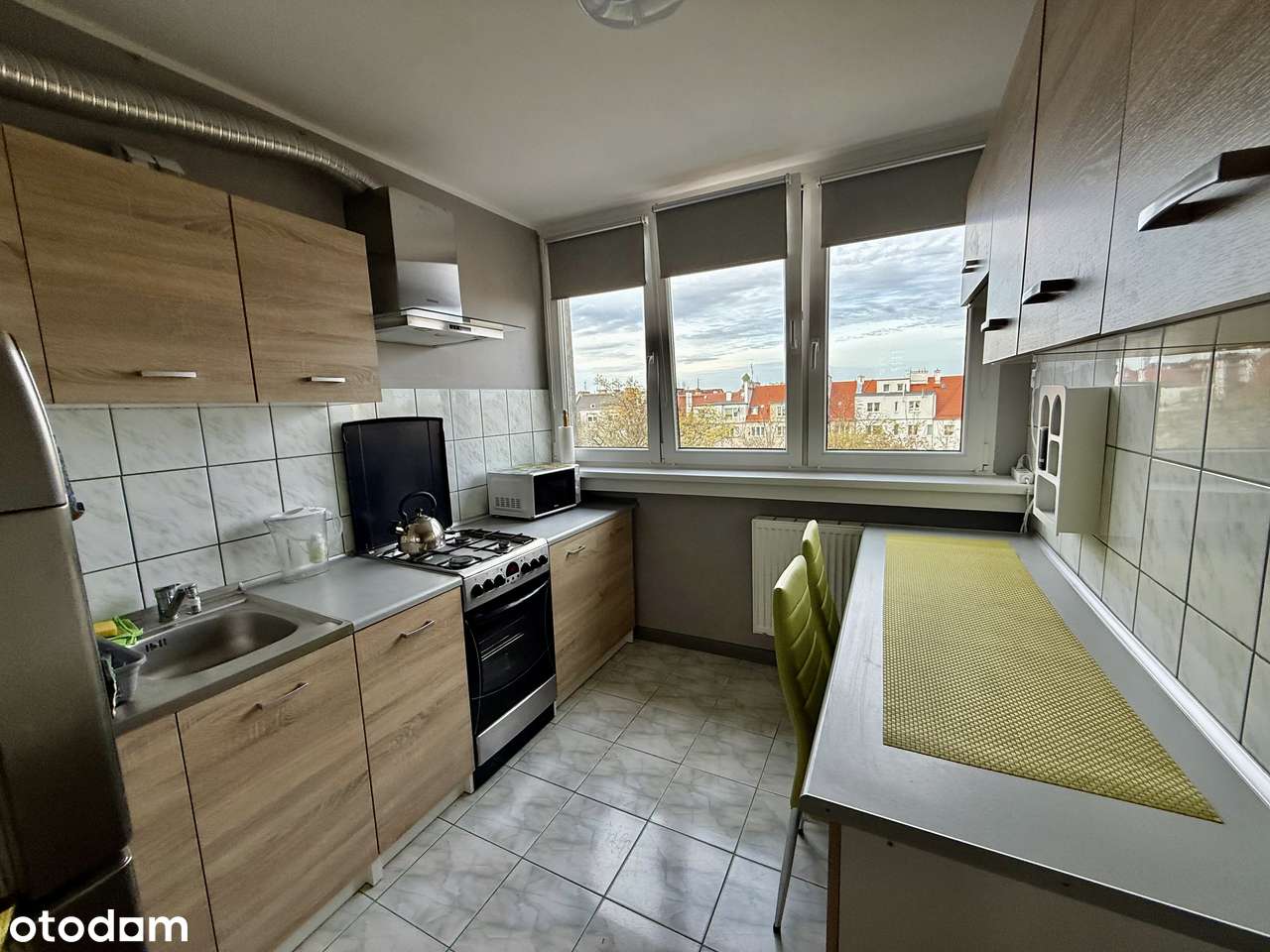 3-pokojowe mieszkanie z parkingiem, świetna lokalizacja Weigla Ślężna - Pełny obrazek: 4/6