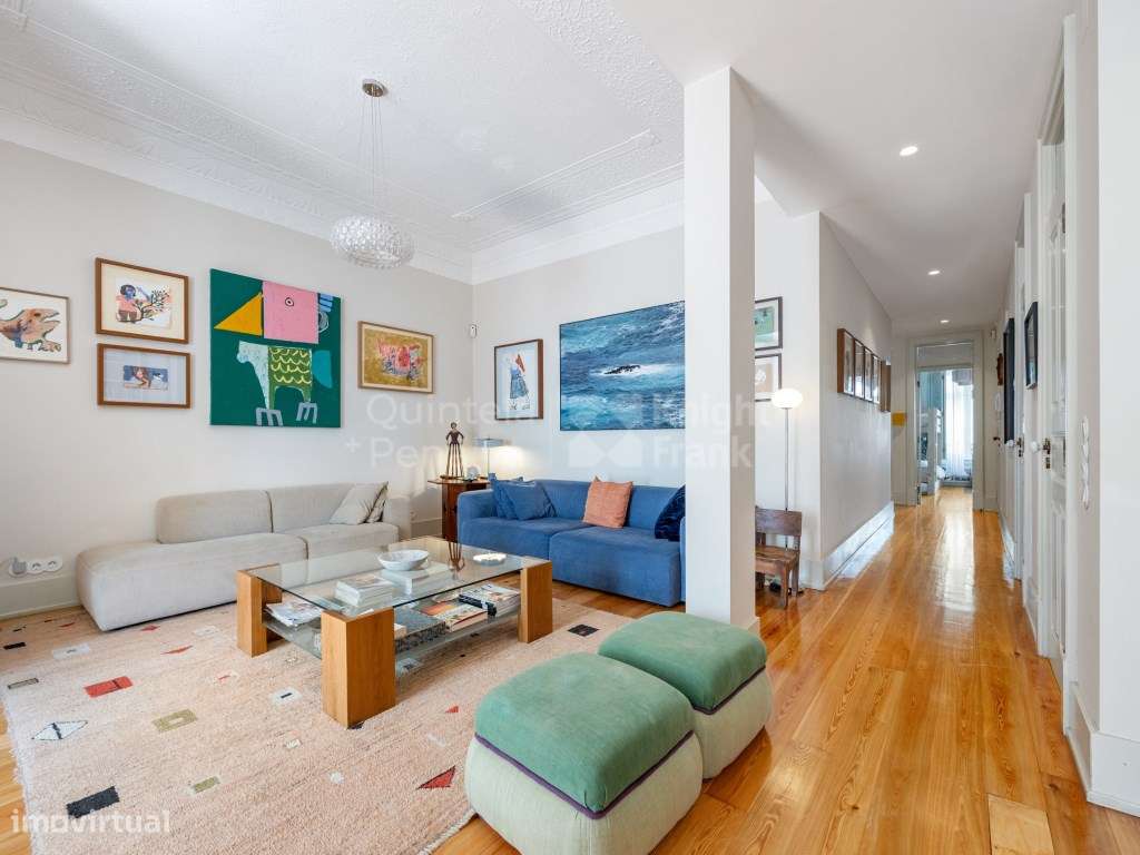 Apartamento T2 com pátio privativo em Santo António - Grande imagem: 5/28