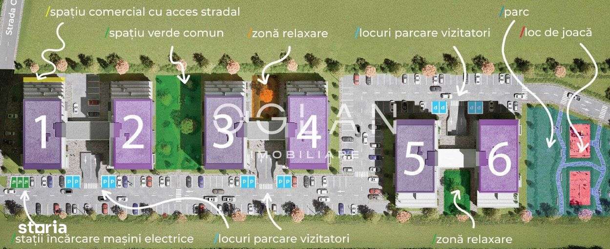 NOU, Apartament , 4 cam- 93,18mp+17,30 Terasa, Calitate Premium! Zona - Imagine principală: 5/7