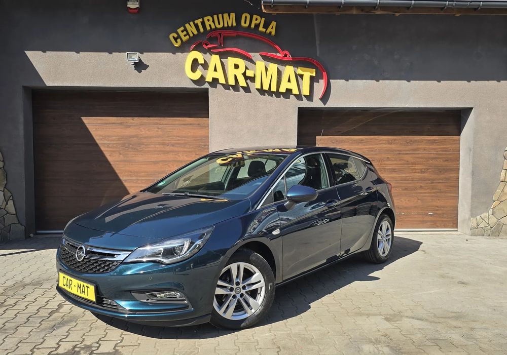 Opel Astra K 1.4 Turbo Start/Stop Ultimate 2016