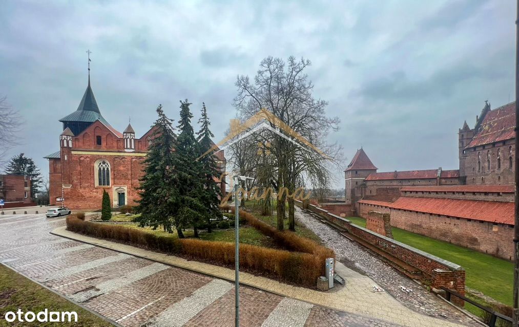 Malbork 3 pokoje z widokiem na zamek