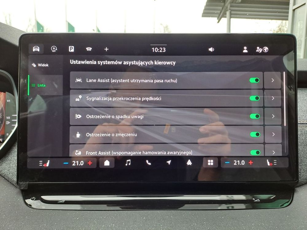 SKODA OCTAVIA 1.5 TSI 150KM mHEV DSG SELECTION, dostępna od ręki