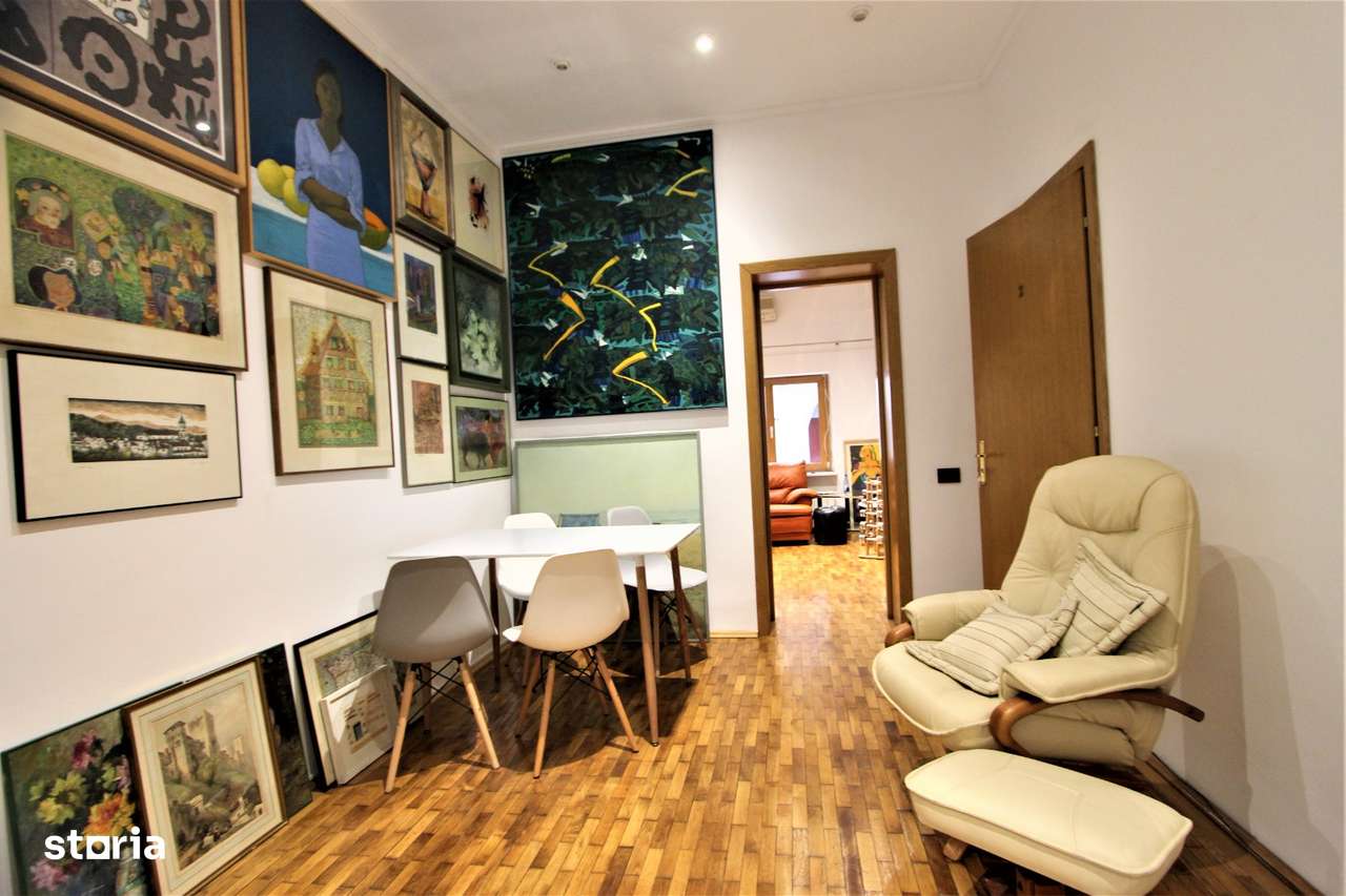 Vila 16 camere Cismigiu, Plevnei, 750mp, Birouri - Apart -Hotel-13