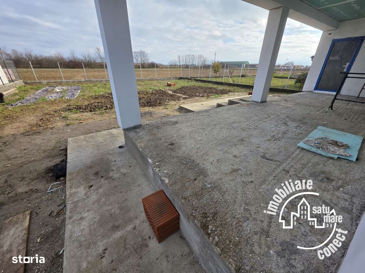 Casa noua tip parter - zona Balta Blonda - 600 mp teren-7