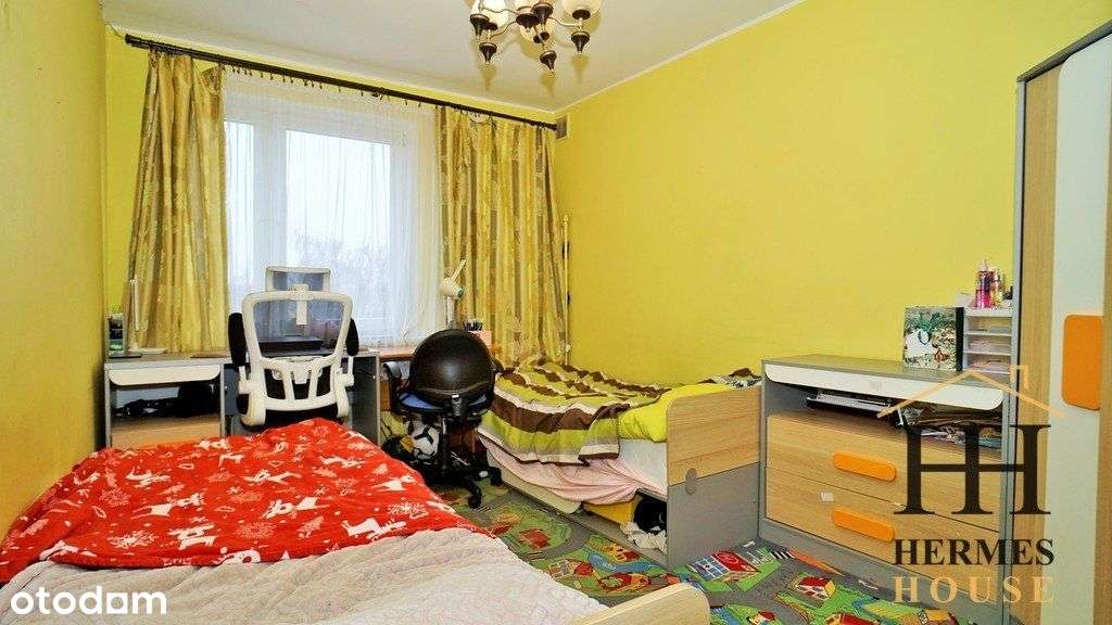 Trzypokojowe mieszkanie w zielonej okolicy-3