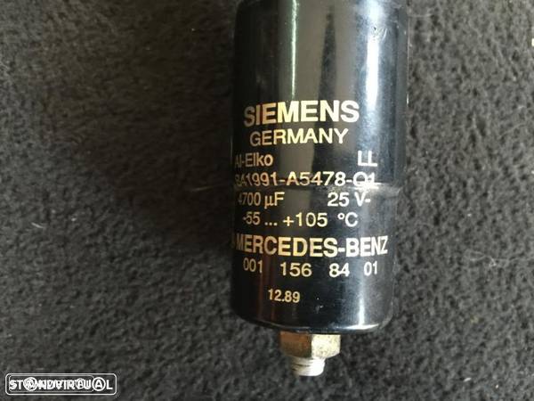 Condensador da Bateria Mercedes Classe 300 SL 24 val R 129 de 1990 - 1