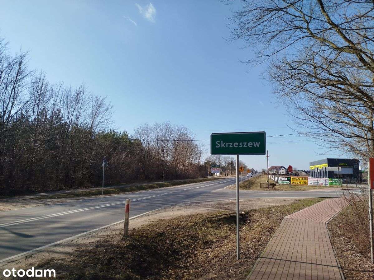Skrzeszew, Usługi/Handel, tuż przy DW 631-7