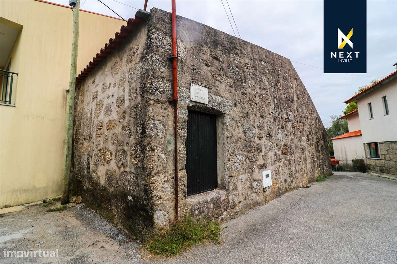 Moradia T2 a menos de 3 minutos do centro de Viseu – para remodelar - Grande imagem: 4/4