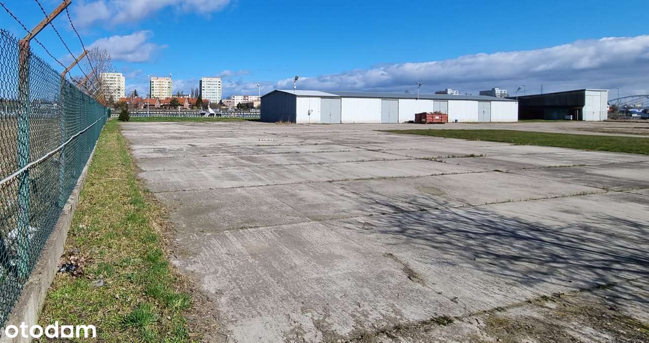 Plac w Gdańsku  blisko Centrum przy nabrzeżu Martwej Wisły