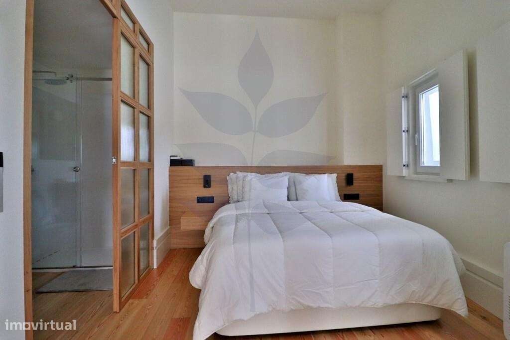 Apartamento T1 Mobilado e Equipado-4