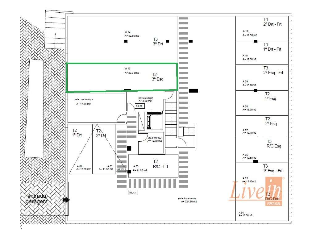 Penthouse T2 com Vista de Mar em Construção na Ericeira-43