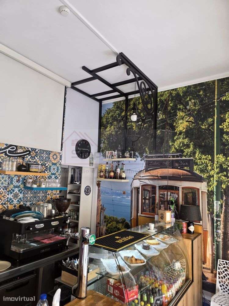 Café Lisboa - Alcantara trespasse-30