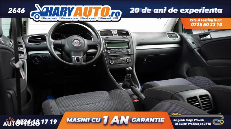 Volkswagen Golf 1.2 TSI Trendline - 6