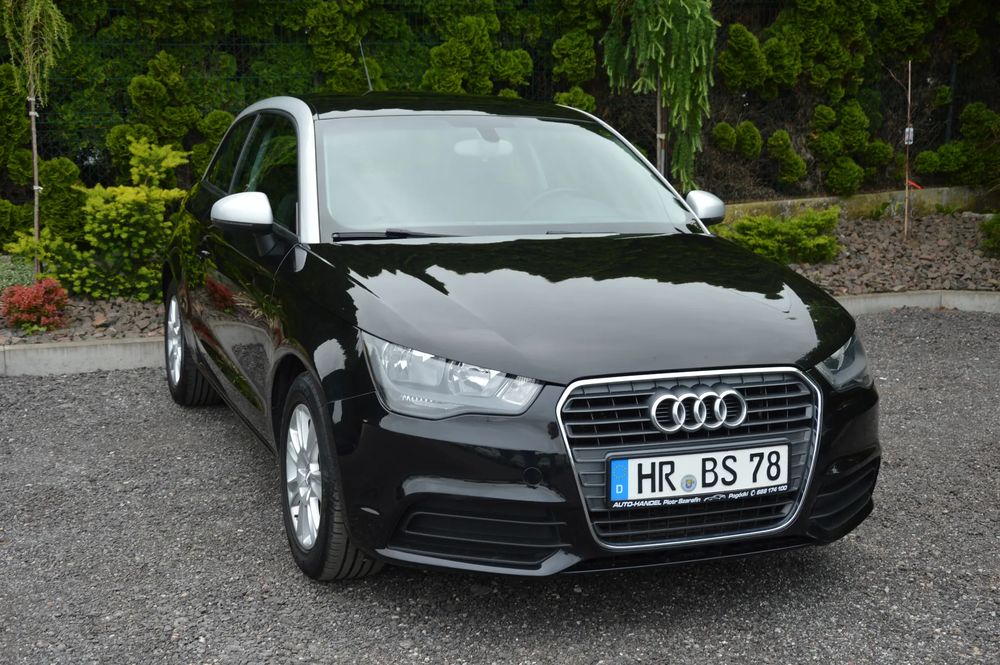 Audi A1 3-drzwiowe 2011